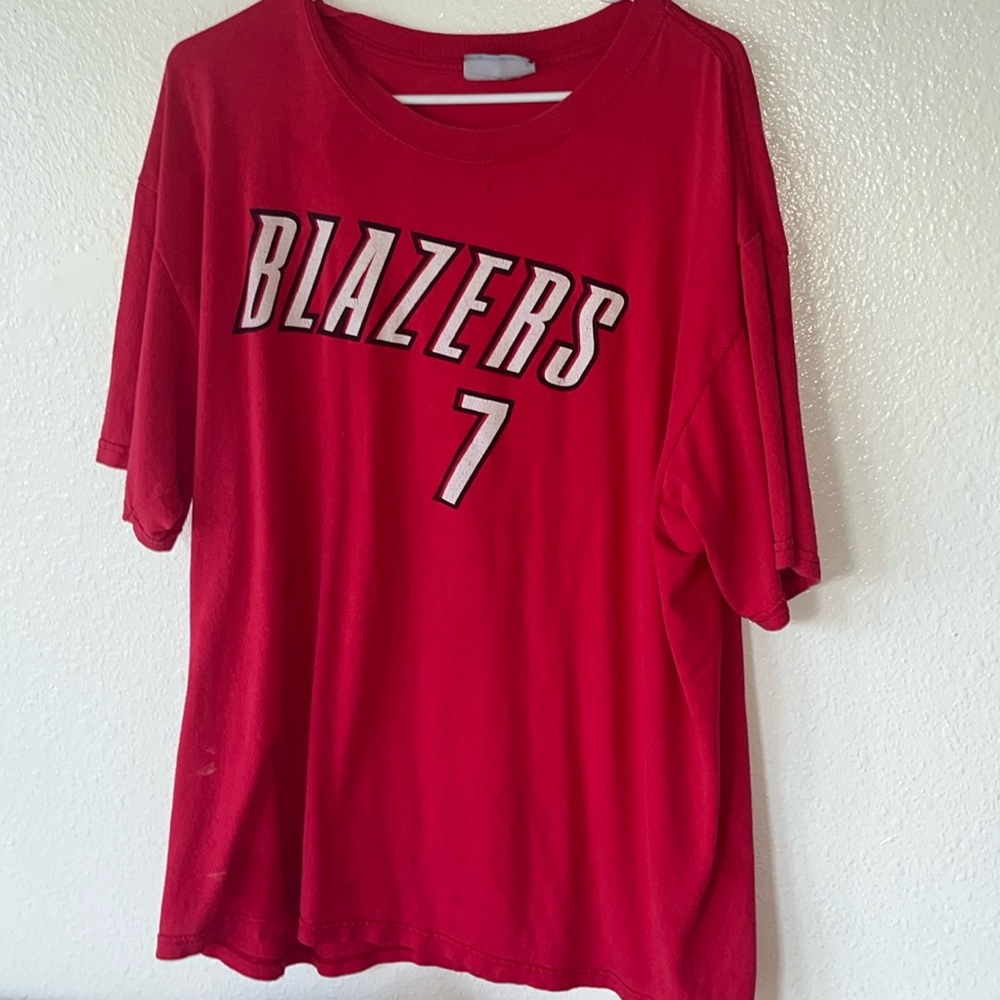 EXTREMELY RARE Brandon Roy shirt Portland Trail Blazers NBA